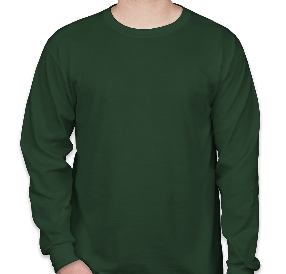 Jerzees 50/50 Long Sleeve T-shirt-default
