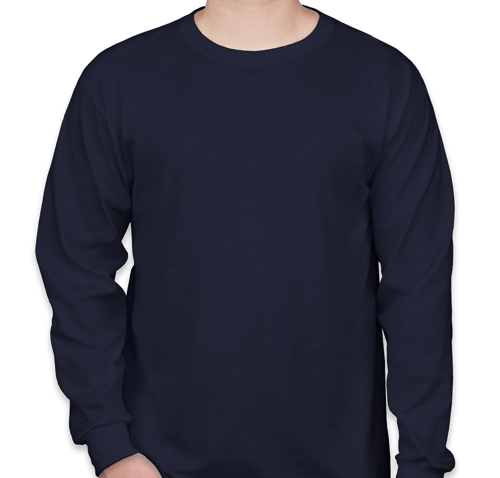 Jerzees 50/50 Long Sleeve T-shirt-default