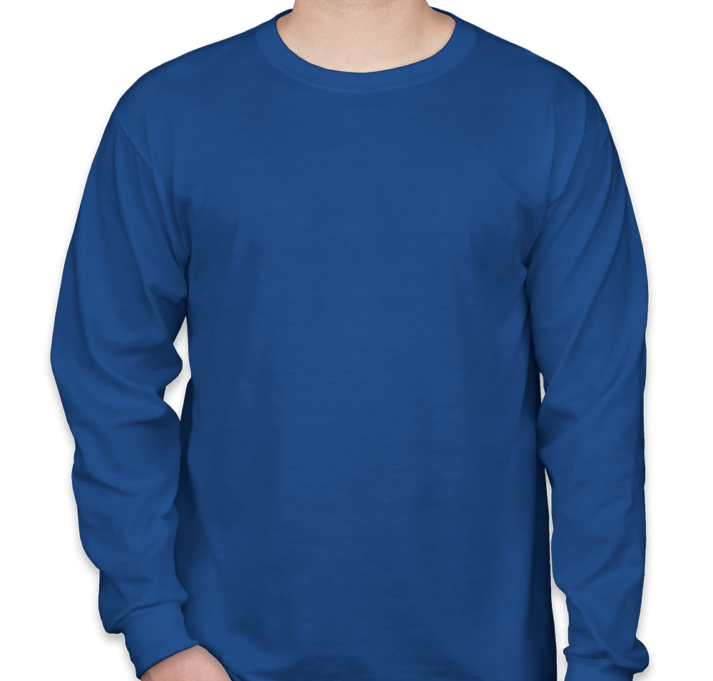 Jerzees 50/50 Long Sleeve T-shirt-default