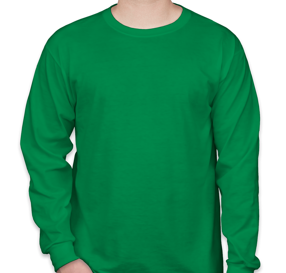 Jerzees 50/50 Long Sleeve T-shirt-default