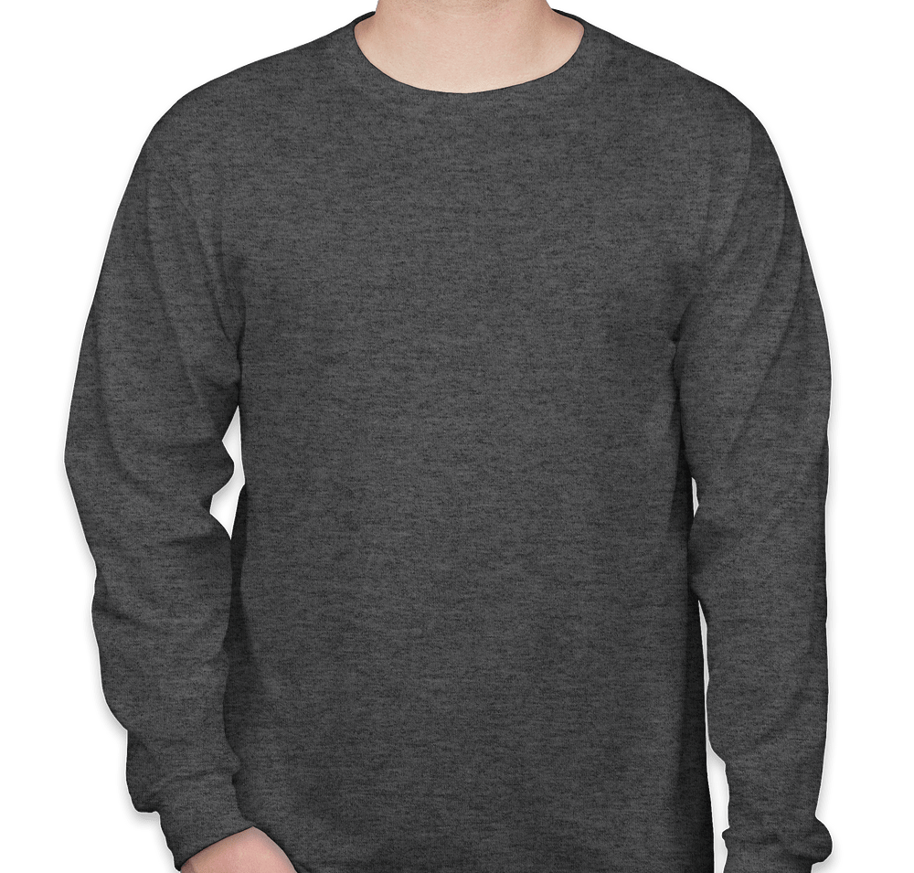 Jerzees 50/50 Long Sleeve T-shirt-default