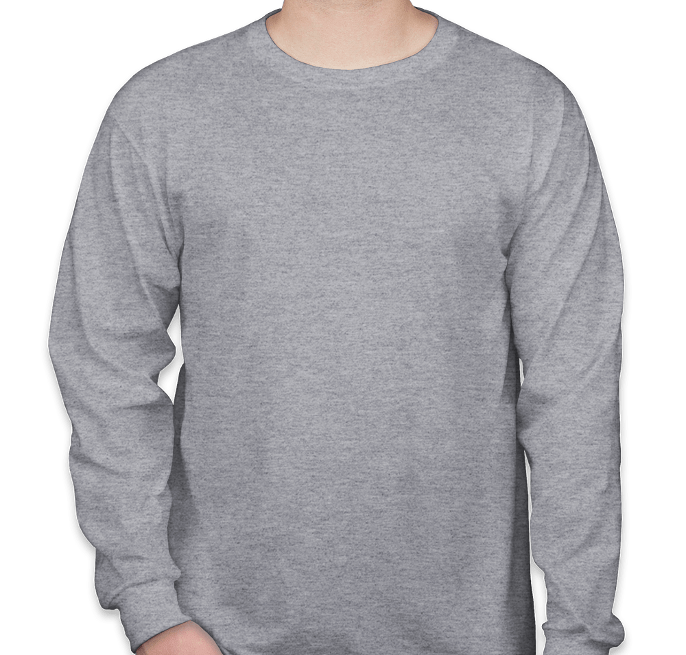 Jerzees 50/50 Long Sleeve T-shirt-default