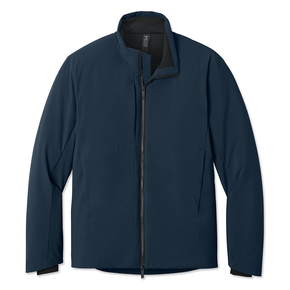 MiiR® Sashiko Recycled Stretch Puffy Jacket
