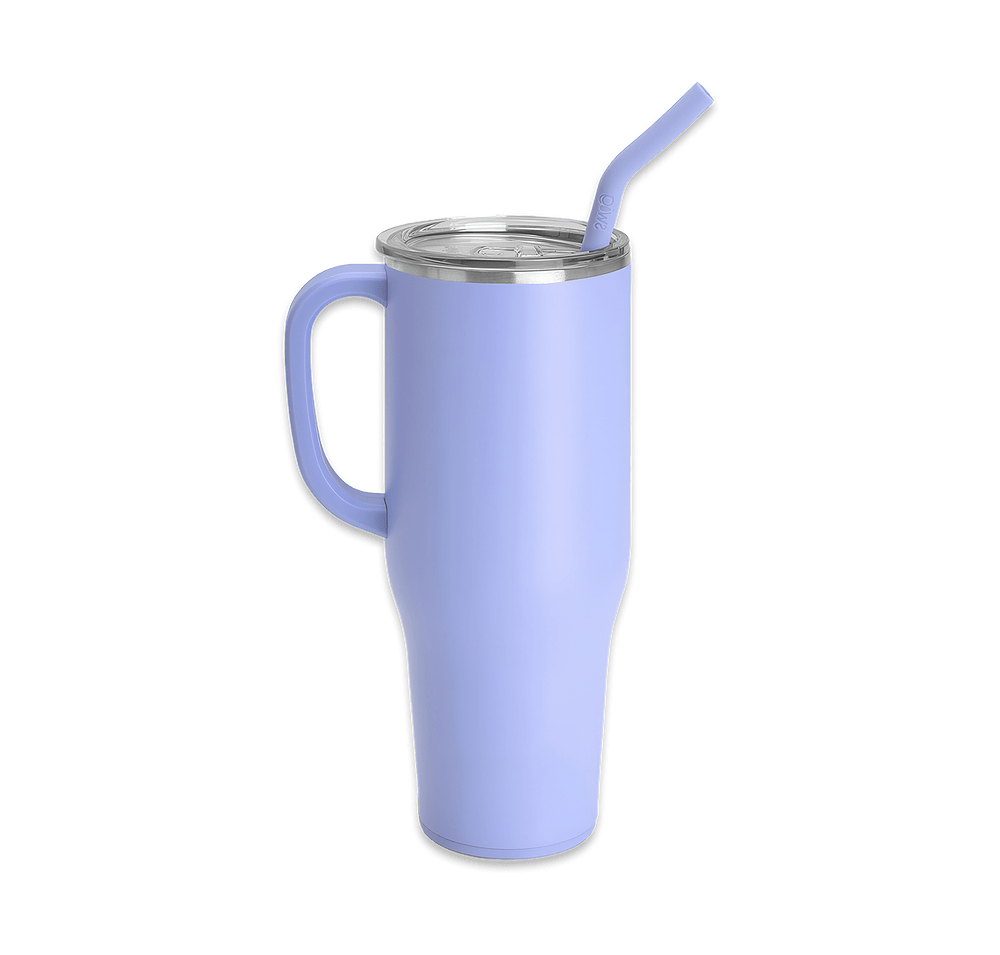 Swig Life Laser Engraved 40 oz. Stainless Steel Tumbler with Straw-default