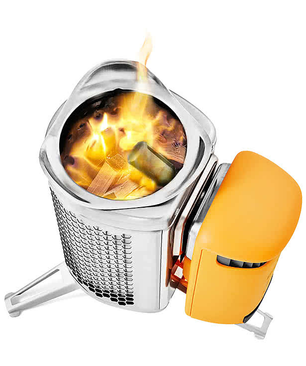 BioLite CampStove Complete Cooking Kit