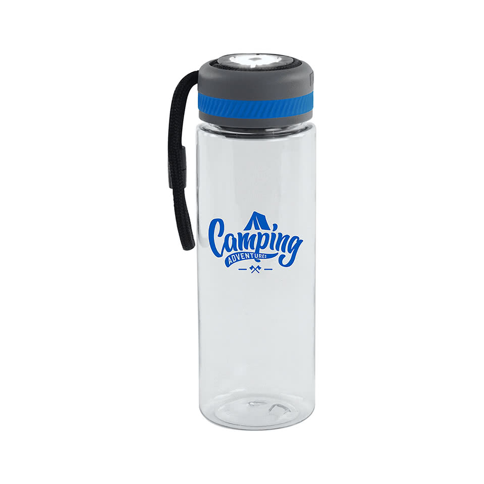 Full Color 27 oz. EPEX Cosmic Campground Tritan Lantern Water Bottle