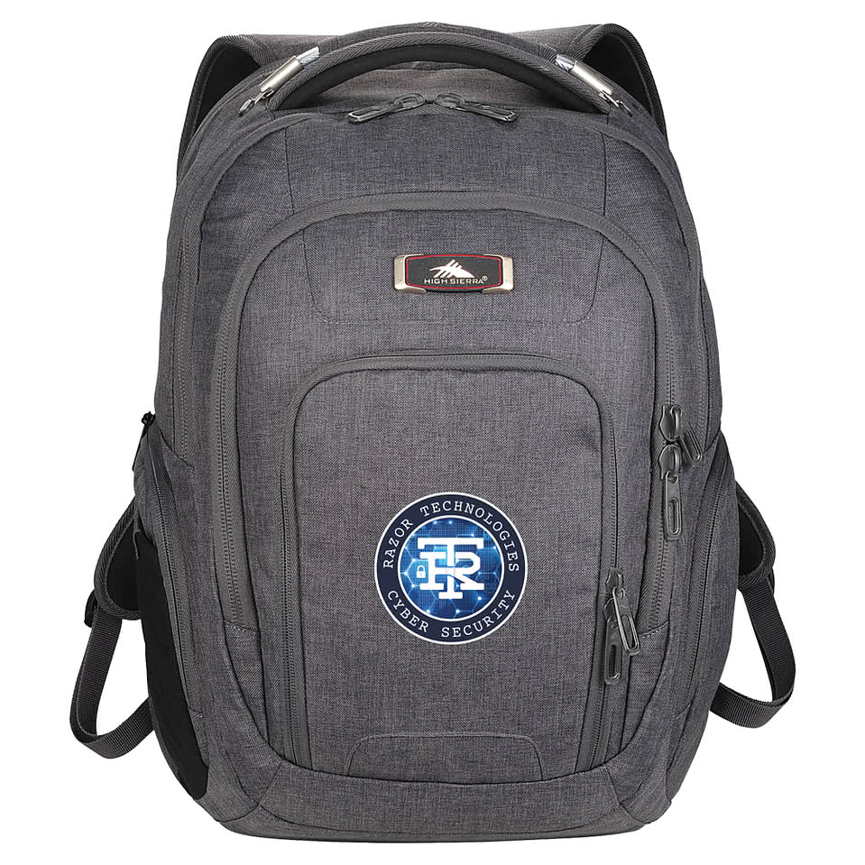 High Sierra 17" UBT Deluxe Computer Backpack