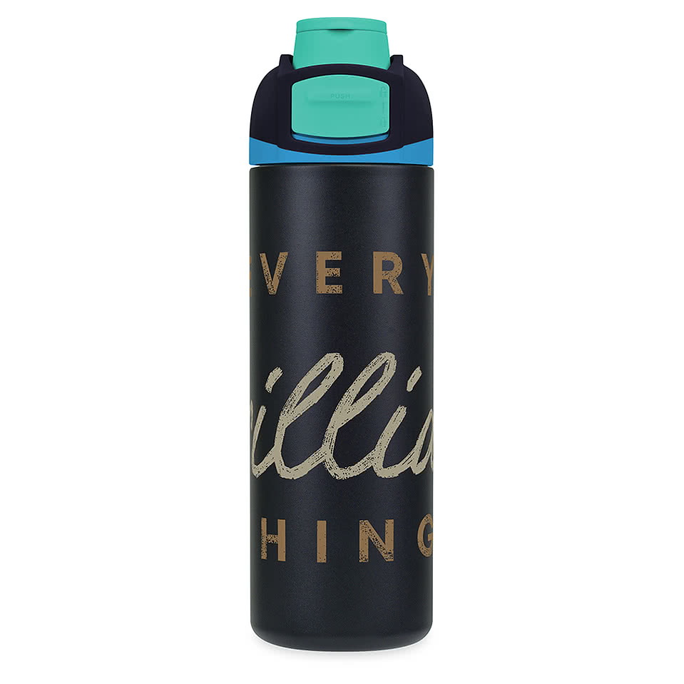 25 oz. Aviana Arc Stainless Steel Water Bottle
