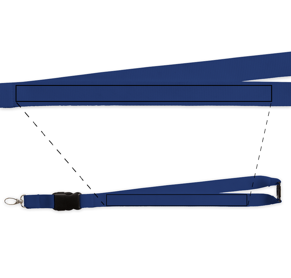 Breakaway Lanyard with Metal Swivel Hook-default