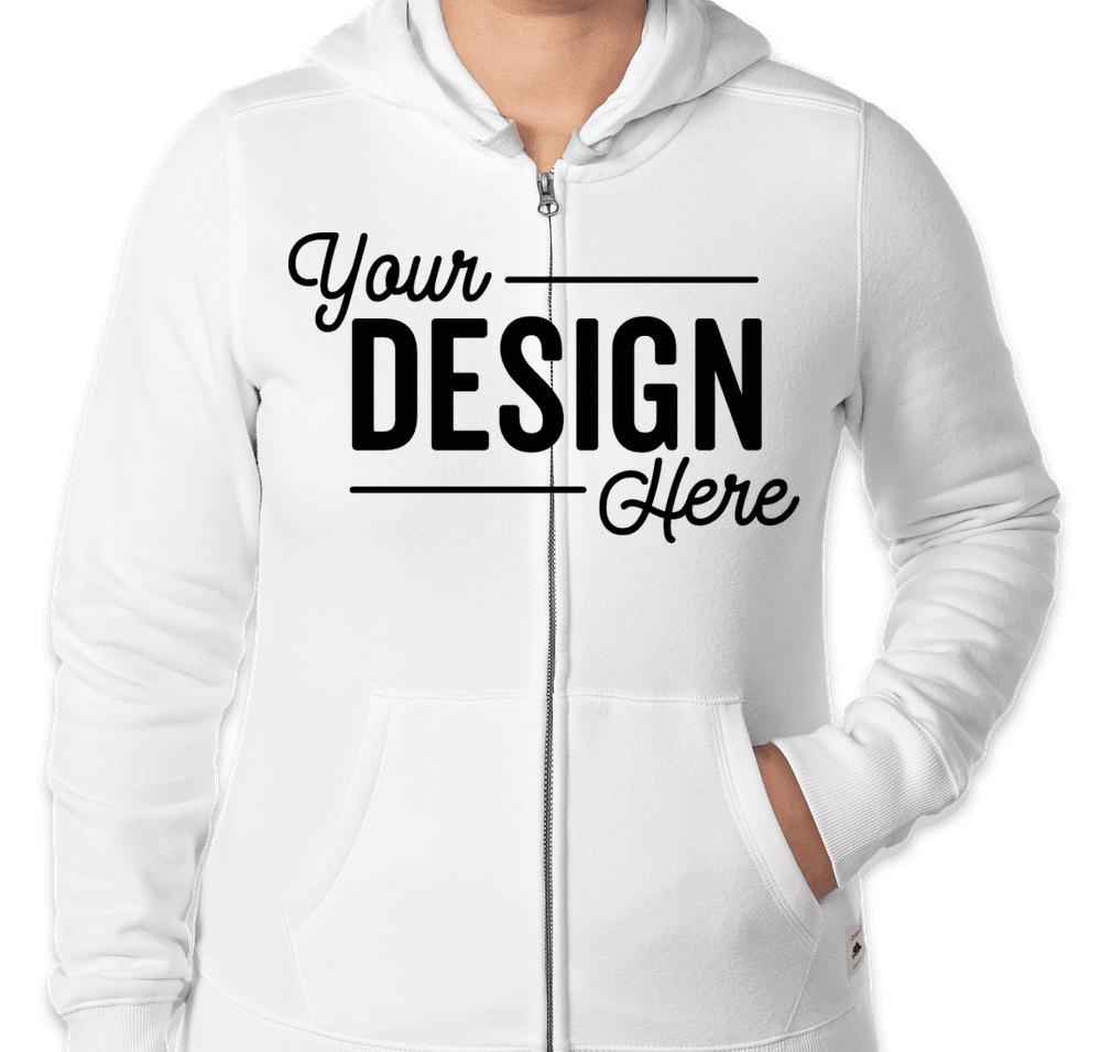 Custom Roots Women's Paddlecreek Zip Hoodie - Design Women's