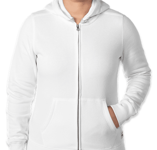 Custom Roots Women s Paddlecreek Zip Hoodie Design Women s