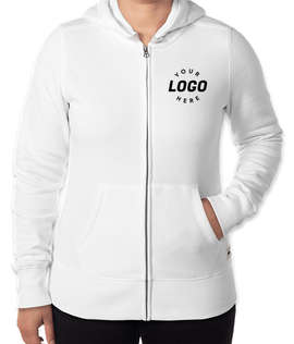 Roots Women's Paddlecreek Zip Hoodie - Color: White