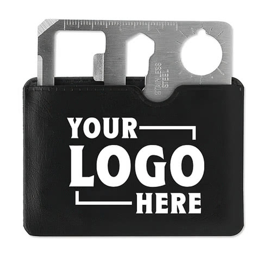 11-in-1 Credit Card Multi Tool in Silver