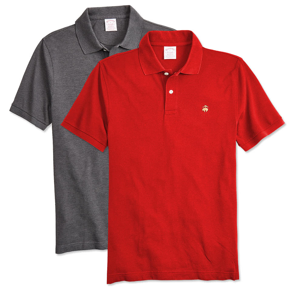 Brooks Brothers Pique Polo