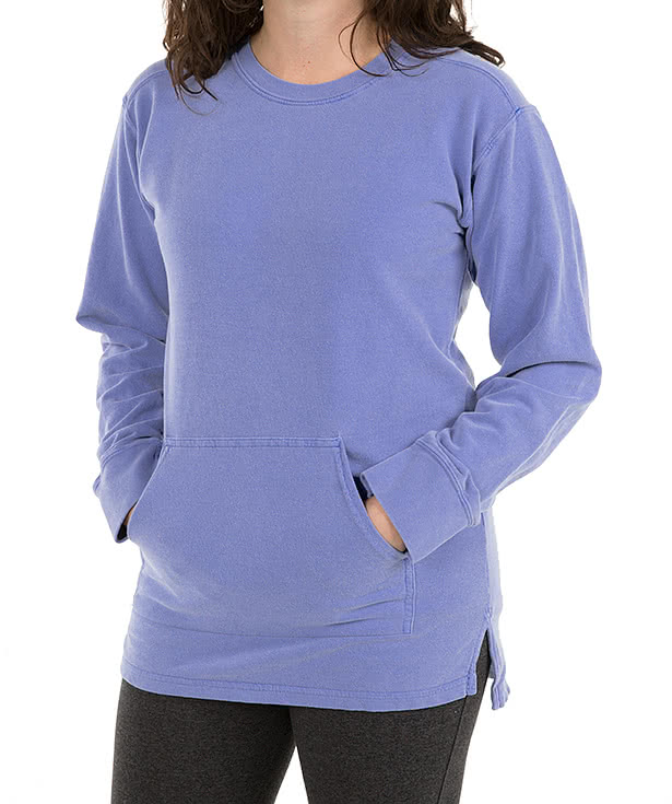 Comfort Colors French Terry Crewneck Sweatshirt