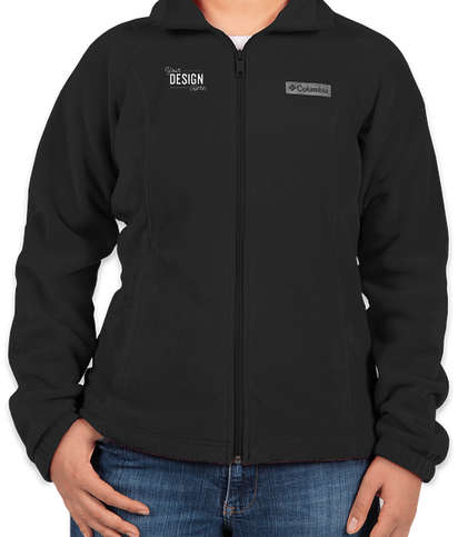 Columbia Women's Benton Springs Full Zip Fleece Jacket - Black
