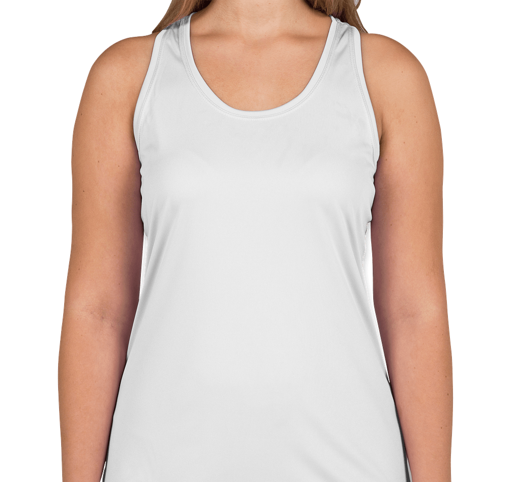 Augusta Women's Mesh Back Performance Racerback Tank-default