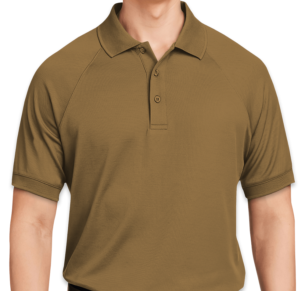 Harriton Charge Snag and Soil Protect Performance Polo-default