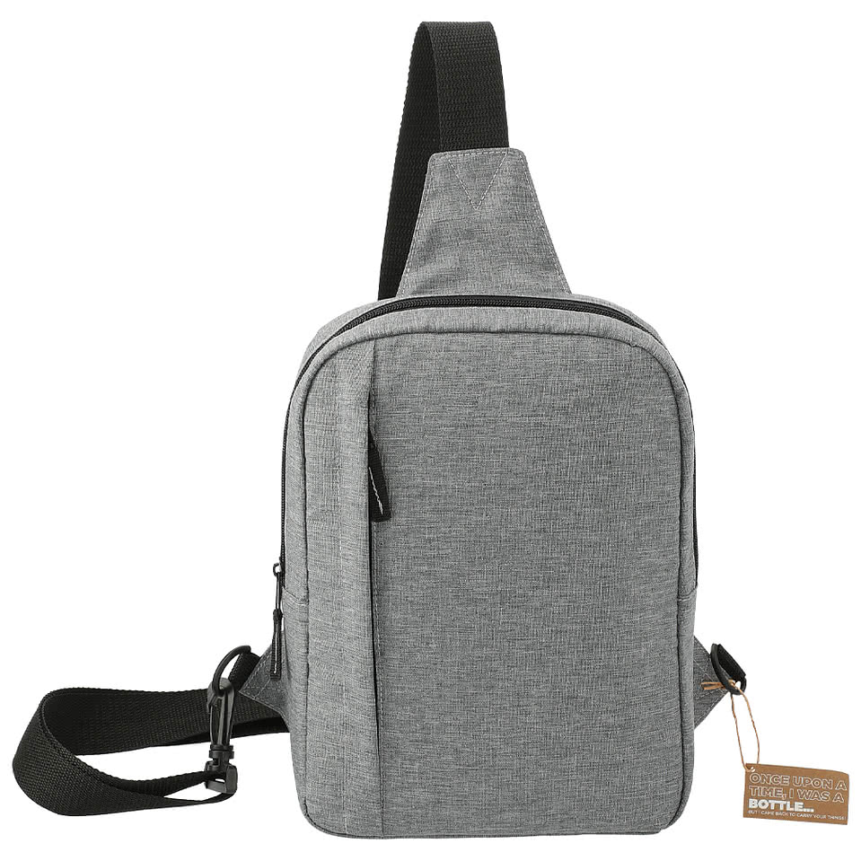 Essentials Recycled Insulated Crossbody Sling Bag