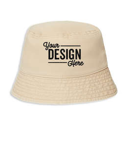 Atlantis Headwear Sustainable Bucket Hat - Color: Khaki