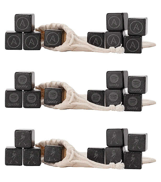 Moccasin Whiskey Stones