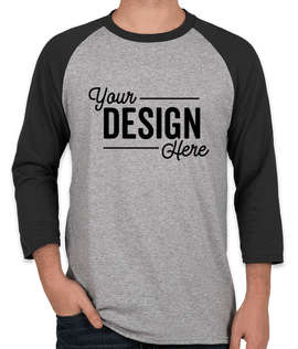 Port & Company 50/50 Raglan T-shirt