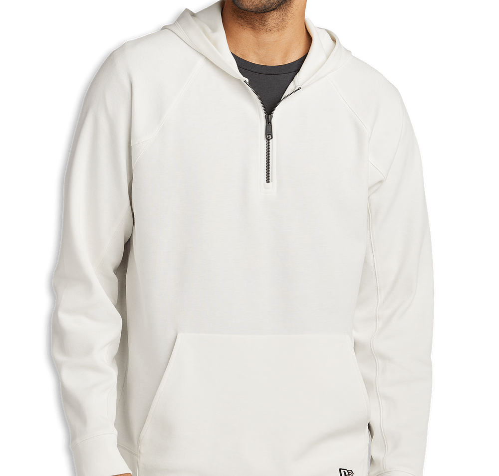 New Era STS Hooded Quarter Zip Sweatshirt-default