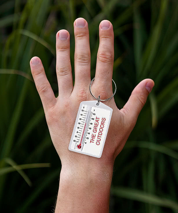 Temperature Keychain