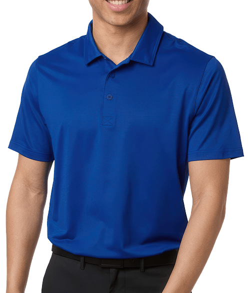 Puma Golf Icon 2.0 Recycled Performance Polo - Printed in Festive Royal