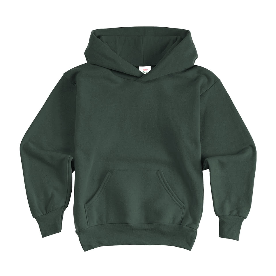 Hanes Youth EcoSmart 50/50 Pullover Hoodie