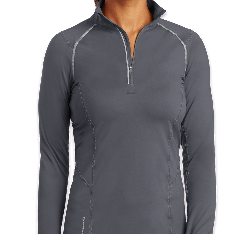 OGIO Endurance Women's Nexus Quarter Zip Performance Shirt-default