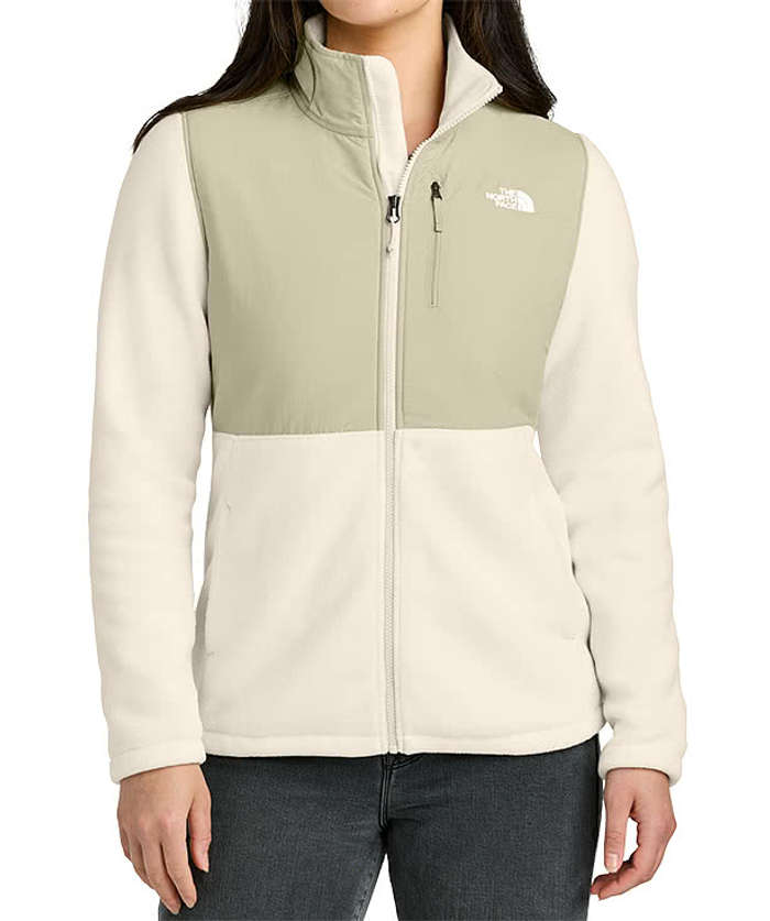 The North Face Women's Highest Peak Full-Zip Fleece Jacket - Embroidered