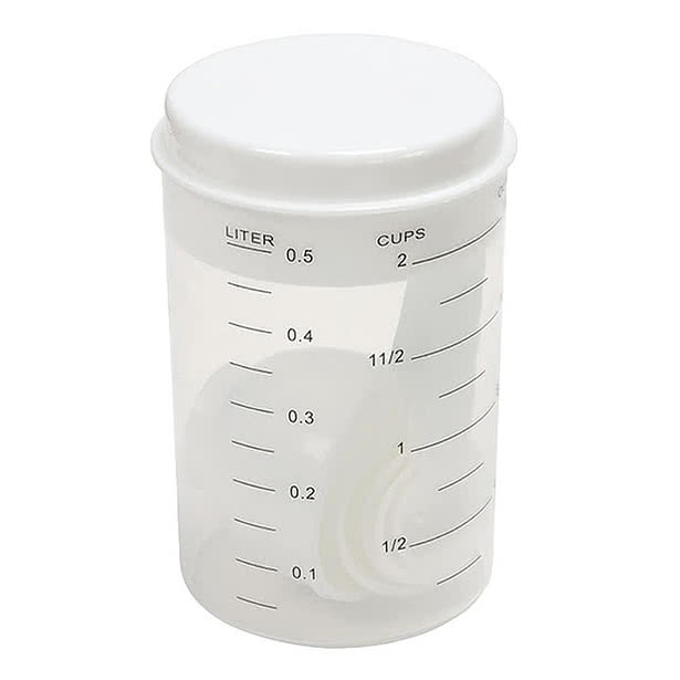 Recipe-Ready Measuring Set & Strainer
