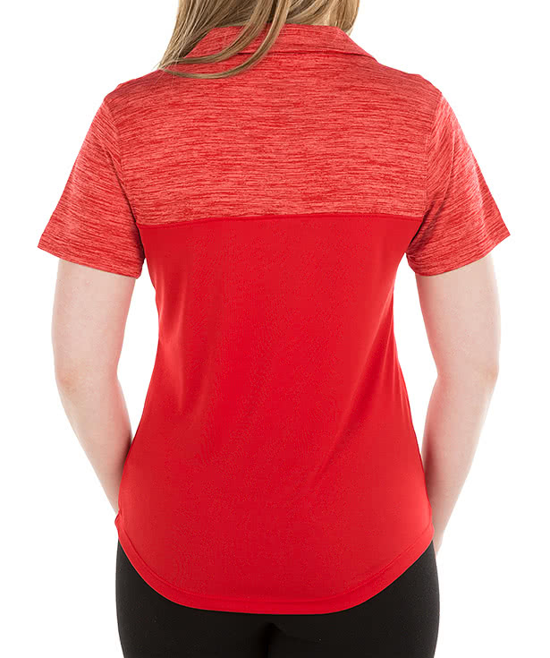 Augusta Women's Tonal Heather Performance Polo