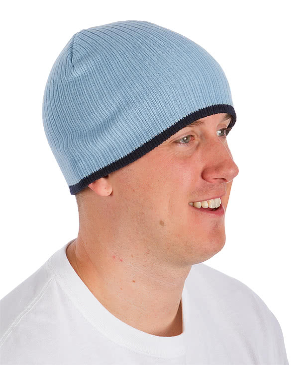 Champion Bottom Stripe Knit Hat