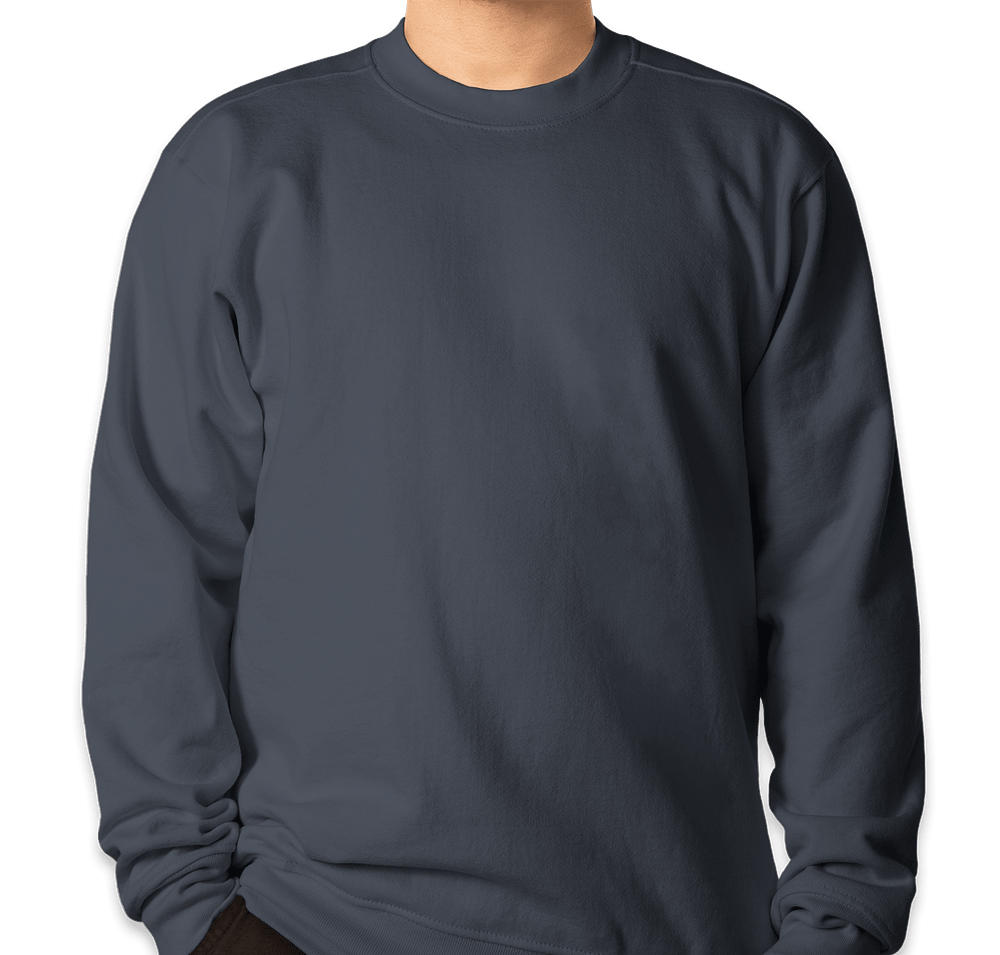 Bayside USA-Made Super Heavy Crewneck Sweatshirt-default