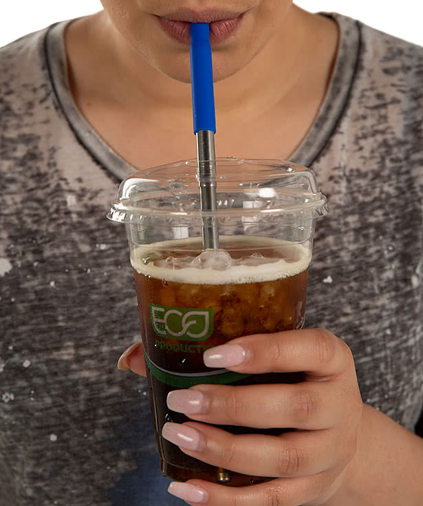 Stretchable Stainless Steel Reusable Straw