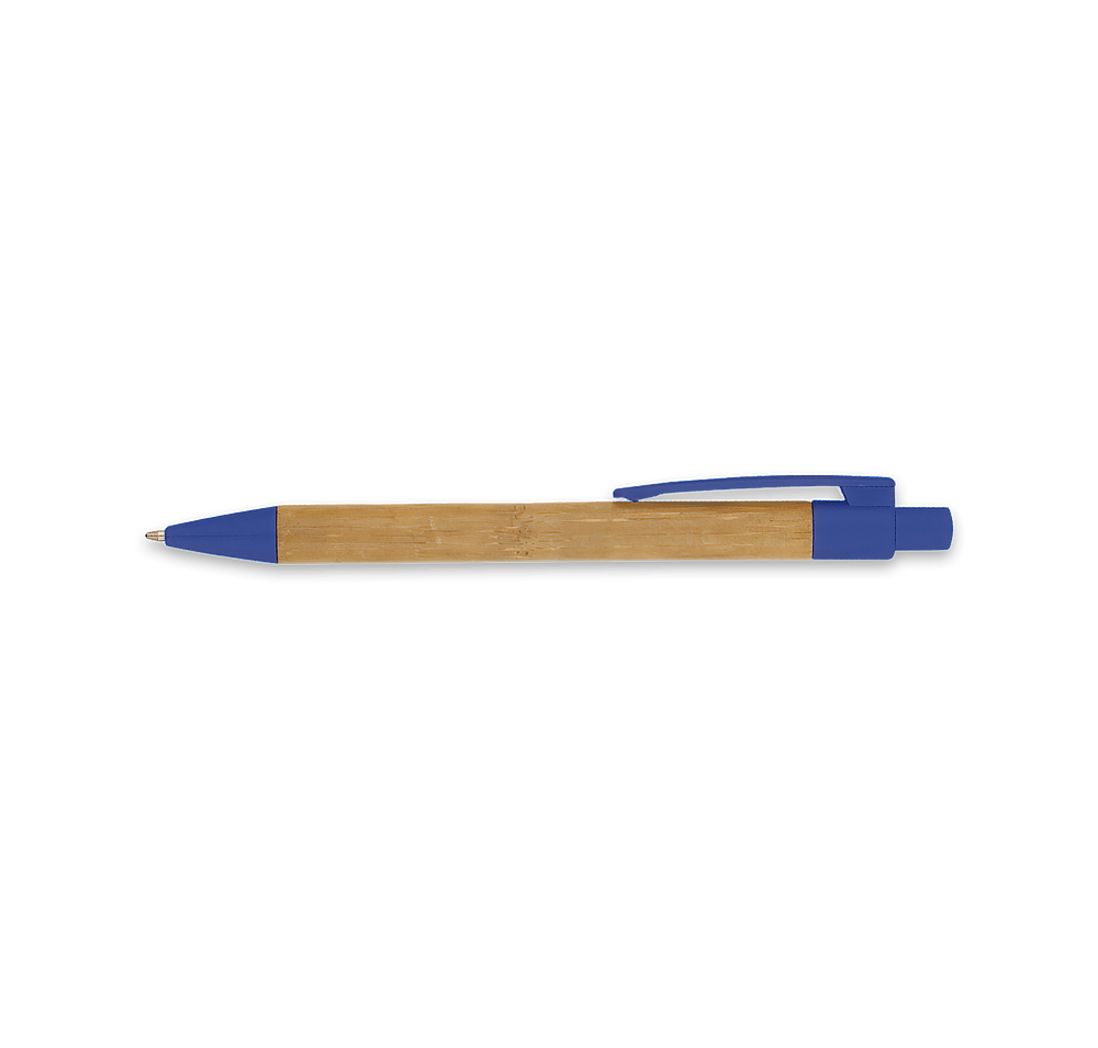 Panda Bamboo Ballpoint Pen (black ink)-default