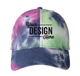 Sportsman Tie-Dye Baseball Hat - Color: Purple Passion