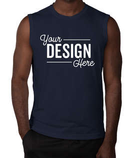 Sport-Tek Competitor Performance Muscle Tank - Color: True Navy