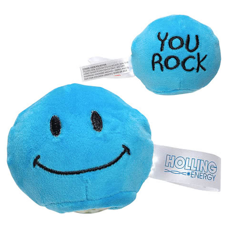 Stress Busters "You Rock" Plush Gel Stress Reliever