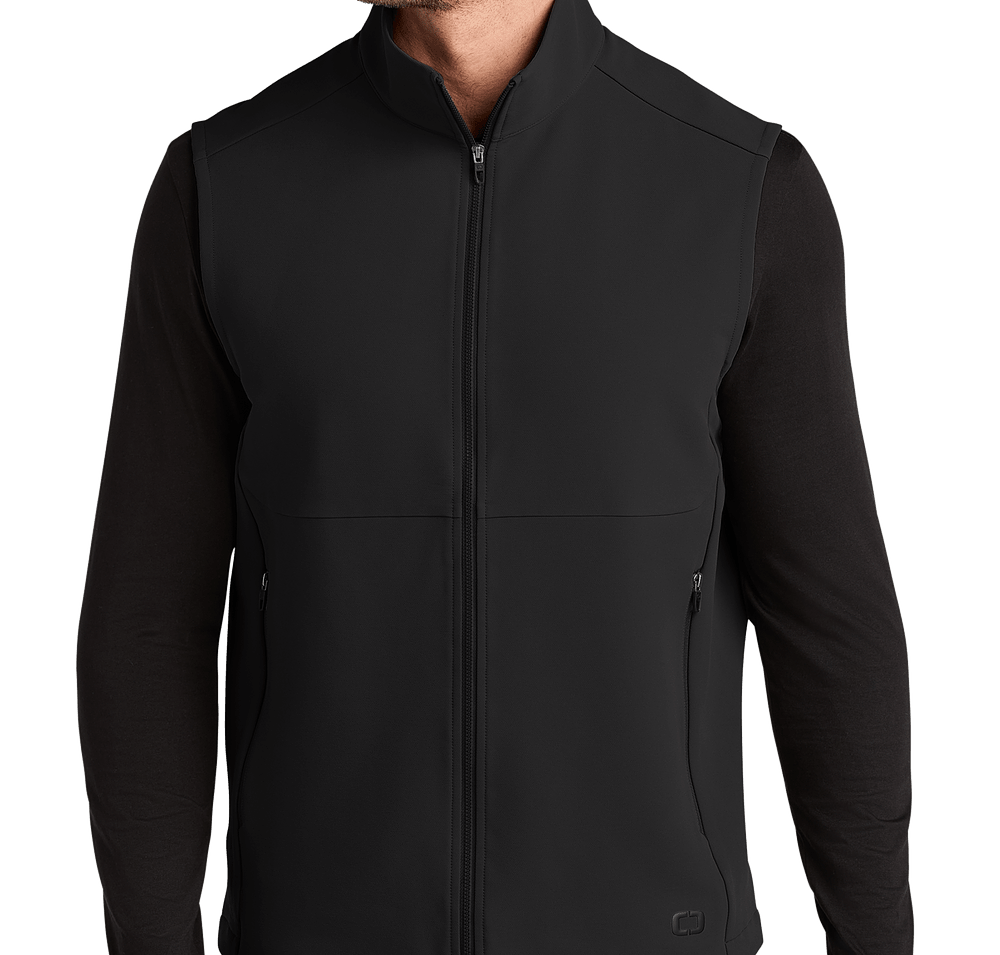 OGIO Kinetic Soft Shell Vest - Printed-default