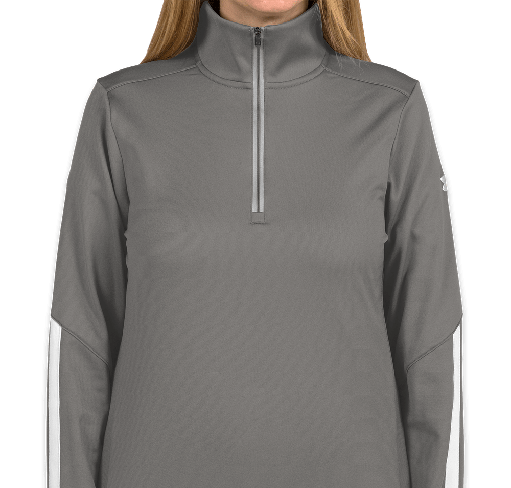 Under Armour Women's Qualifier Performance Quarter Zip-default