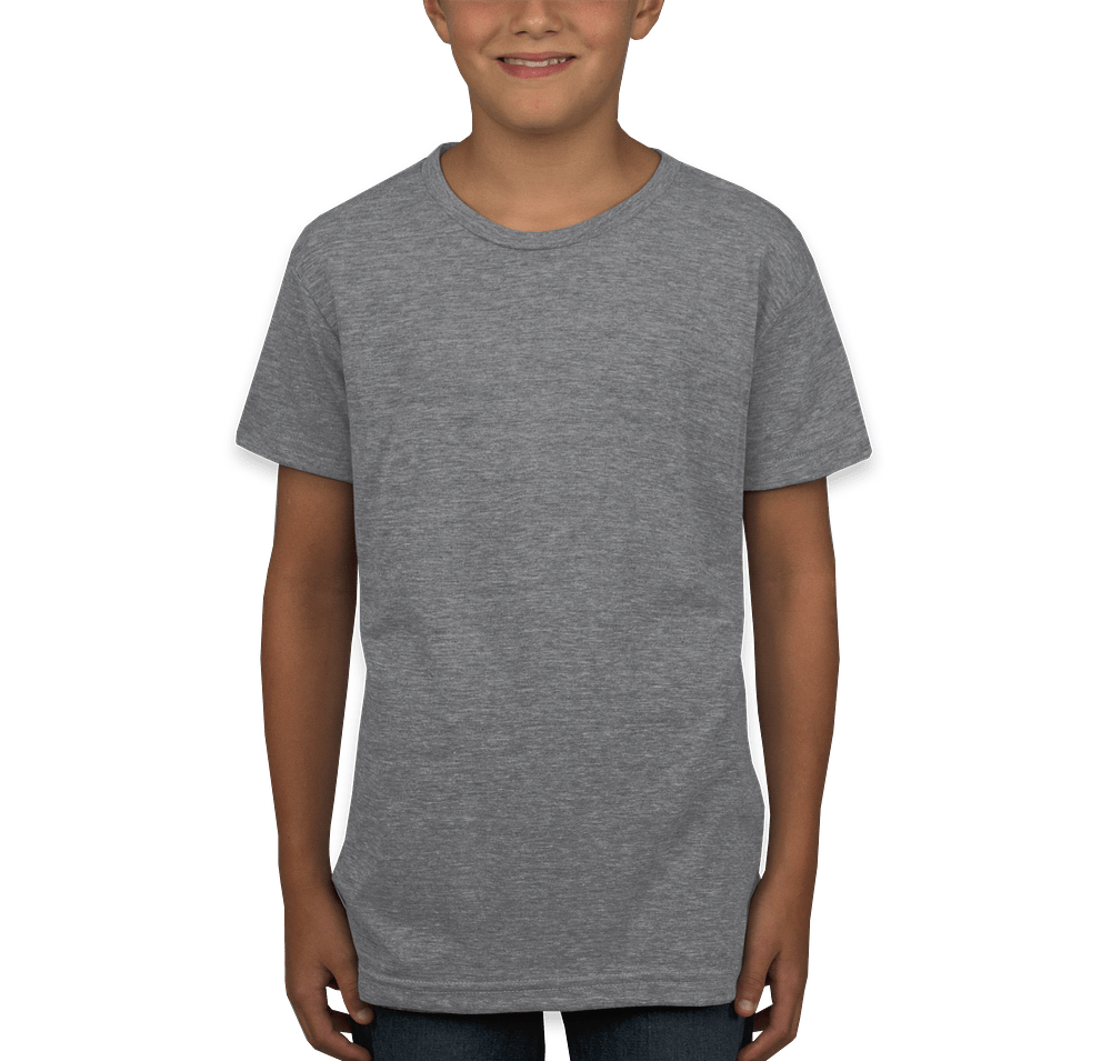 American Apparel USA-Made Youth Tri-Blend T-shirt-default