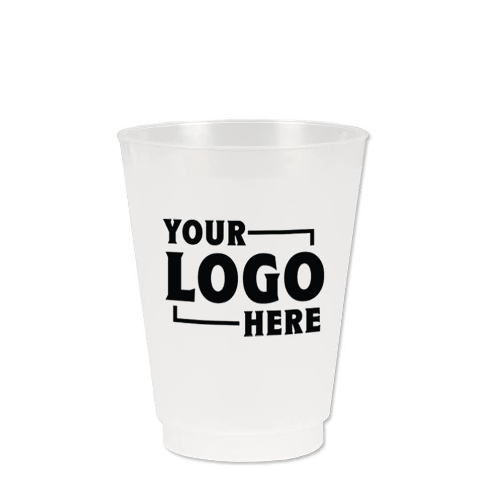 16 oz. Frosted Flex Cup