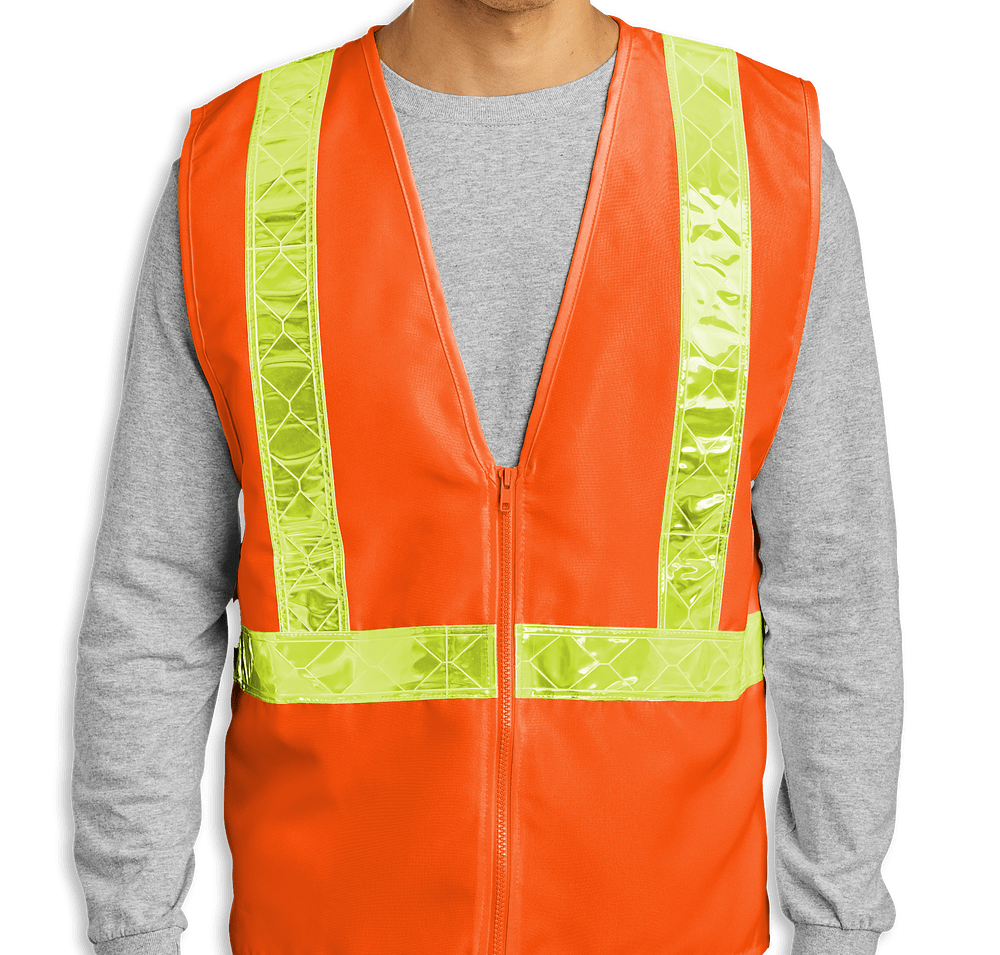 Port Authority Non-ANSI Enhanced Visibility Safety Vest-default