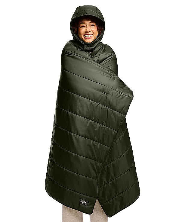 Eddie Bauer Puffy Camp Poncho