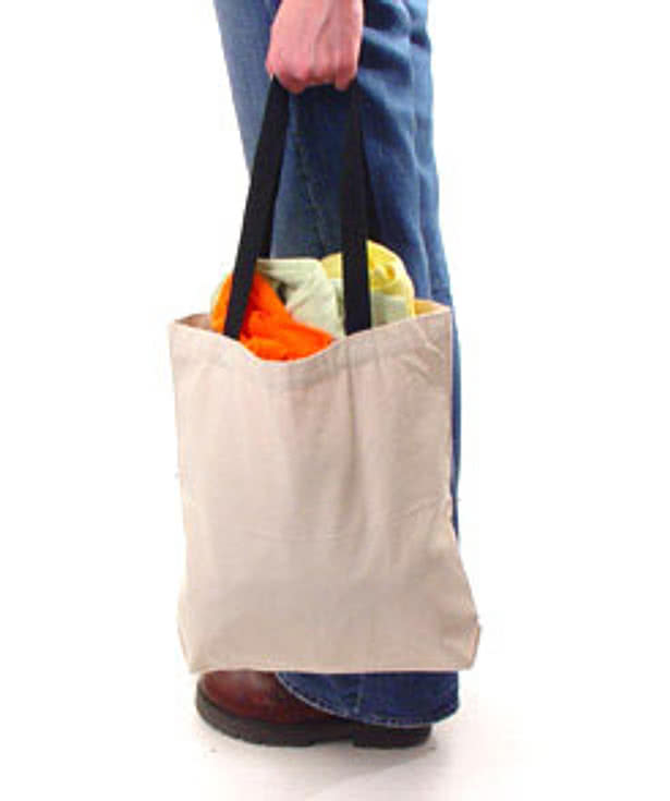 Toppers Promotional Canvas Tote