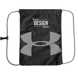 Under Armour Drawstring Bag - Color: Black