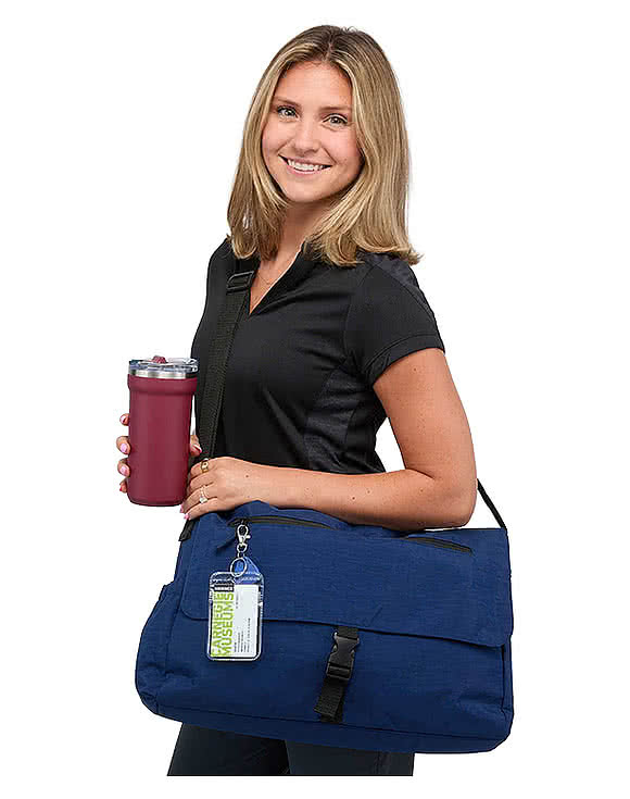 Avery Messenger Bag